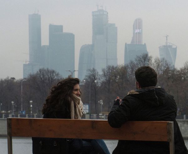 Смог в Москве