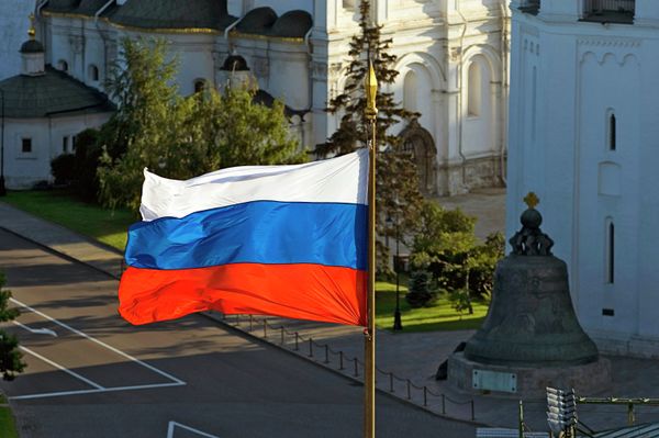 Вид на Москву со Спасской Башни