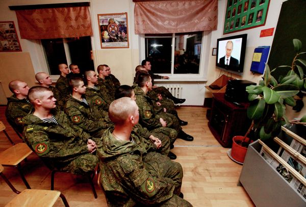 Трансляция послания президента РФ В.Путина к Федеральному Собранию Трансляция послания президента РФ В.Путина к Федеральному Собранию