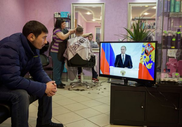 Трансляция послания президента РФ В.Путина к Федеральному Собранию Трансляция послания президента РФ В.Путина к Федеральному Собранию