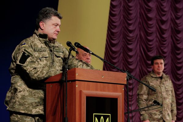 Рабочая поездка П.Порошенко