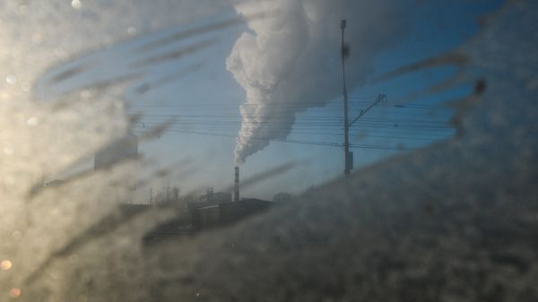 Морозы в России