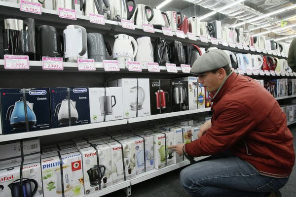 Открытие магазина электроники и бытовой техники Media Markt в Новосибирске