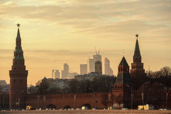 Москва
