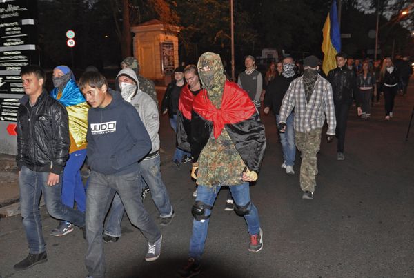 Мероприятия в честь годовщины создания УПА на Украине