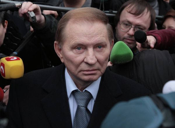 Экс-президент Украины Леонид Кучма явился по вызову в генеральную прокуратуру