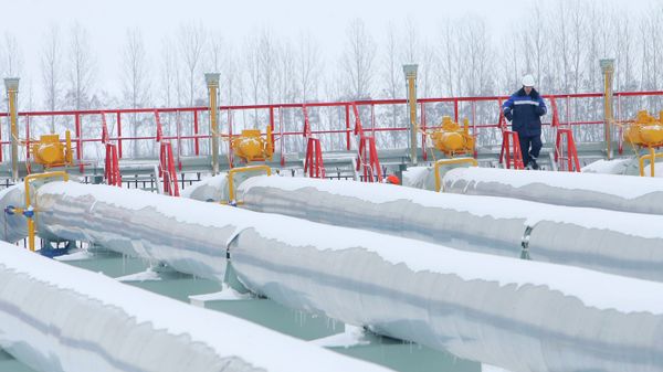 Транзит и поставки газа возобновлены через ГИС Суджа Транзит и поставки газа возобновлены через ГИС Суджа