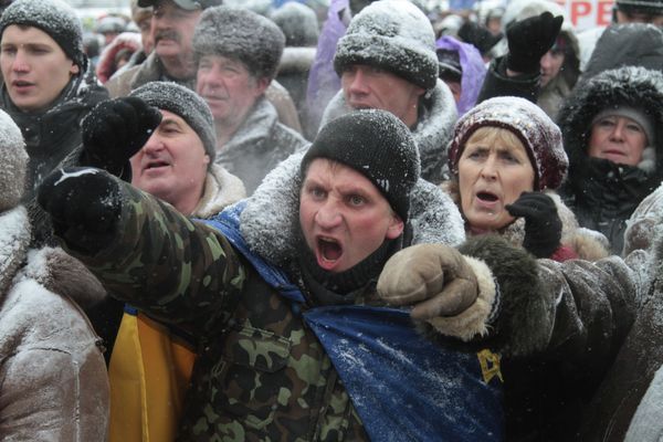 Митинг предпринимателей прошел в Киеве