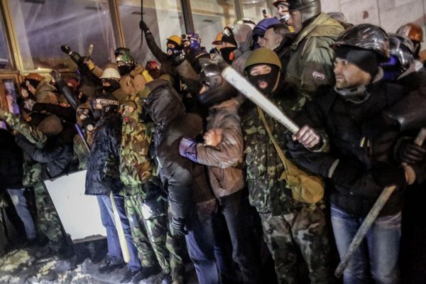 Ситуация в Киеве