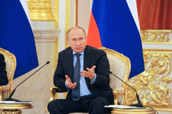 Встреча В.Путина с уполномоченными и представителями правозащитных организаций
