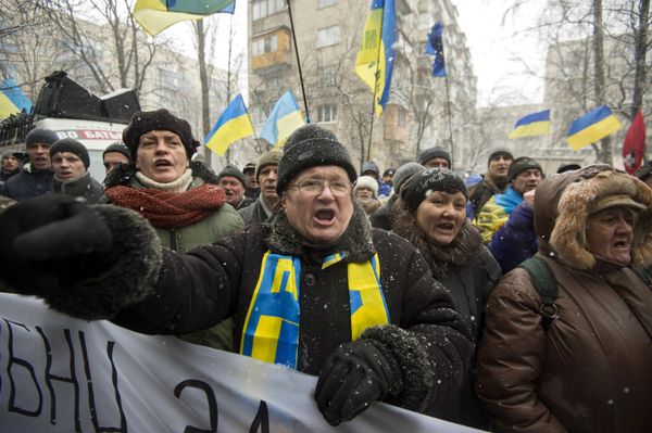 Ситуация на Украине