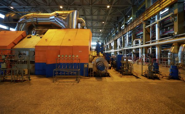 Первая в России электростанция с парогазовым бинарным циклом