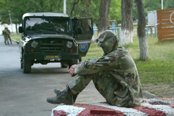 Продолжается военный конфликт в Южной Осетии