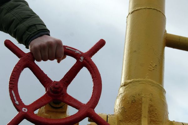 Газовая компрессорная станция Укртрансгаз в городе Боярка Газовая компрессорная станция Укртрансгаз в городе Боярка