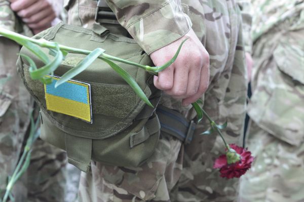 Проводы бойцов батальона нацгвардии Шахтерск в Киеве в зону силовой операции Проводы бойцов батальона нацгвардии Шахтерск в Киеве в зону силовой операции