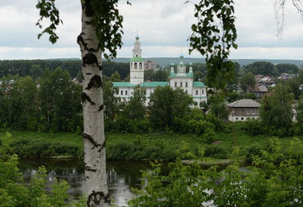 Города России. Кунгур
