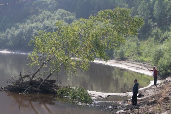 Жизнь деревни Окунево в Омской области Жизнь деревни Окунево в Омской области