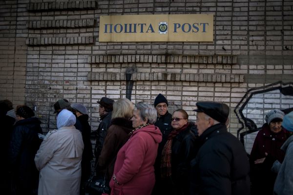 Луганск накануне выборов