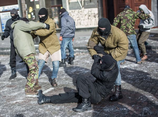 Ситуация в Киеве