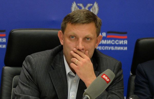 Подсчет голосов на выборах в ДНР