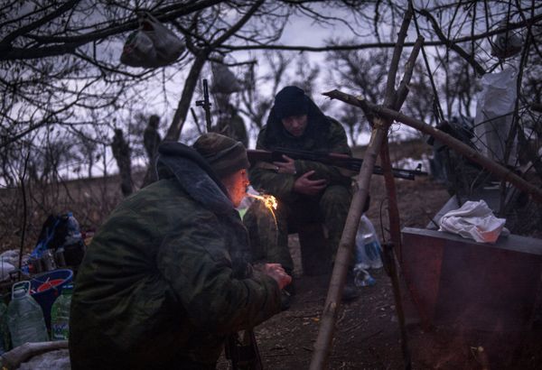 Ситуация в Луганской области Ситуация в Луганской области