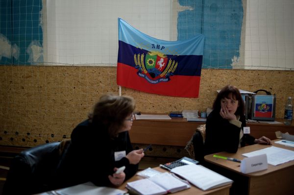 Выборы главы ЛНР и депутатов Народного Совета республики