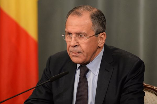 Встреча глав МИД РФ и Бельгии С.Лаврова и Д.Рейндерса