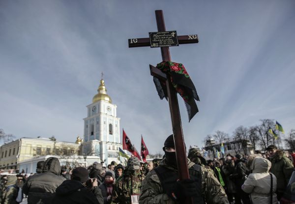 Ситуация в Киеве