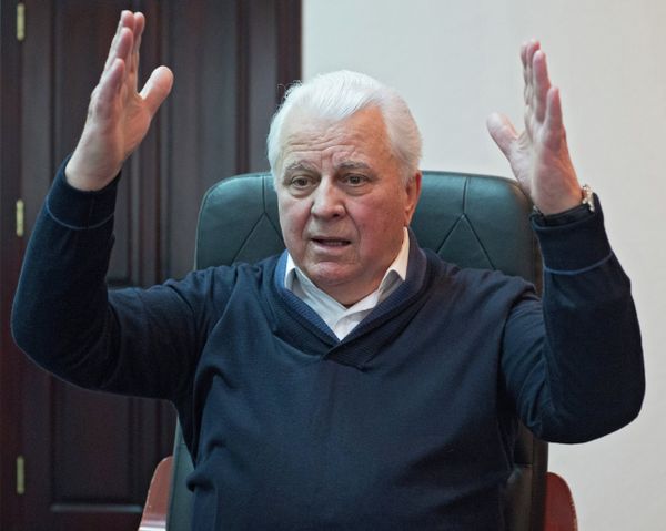 Экс-президент Украины Леонид Кравчук Экс-президент Украины Леонид Кравчук