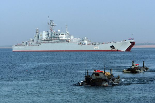 Военные маневры Си Бриз-2008 в Крыму