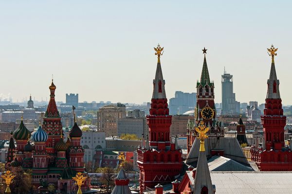 Виды Москвы