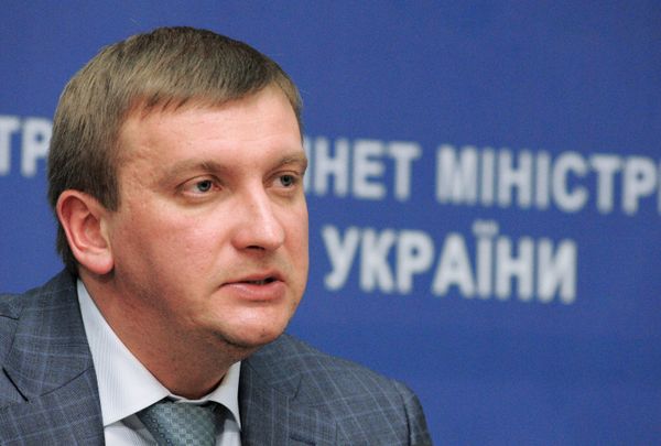 Брифинг министра юстиции Украины Павла Петренко Брифинг министра юстиции Украины Павла Петренко