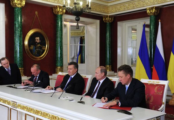 Заседание Российско-Украинской межгосударственной комиссии Заседание Российско-Украинской межгосударственной комиссии