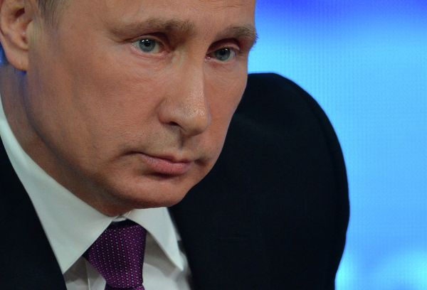 Десятая ежегодная большая пресс-конференция президента России Владимира Путина Десятая ежегодная большая пресс-конференция президента России Владимира Путина