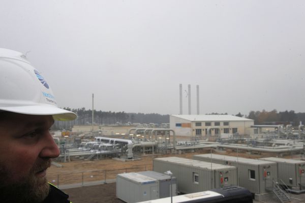 Открытие газопровода Северный поток в Германии Открытие газопровода Северный поток в Германии