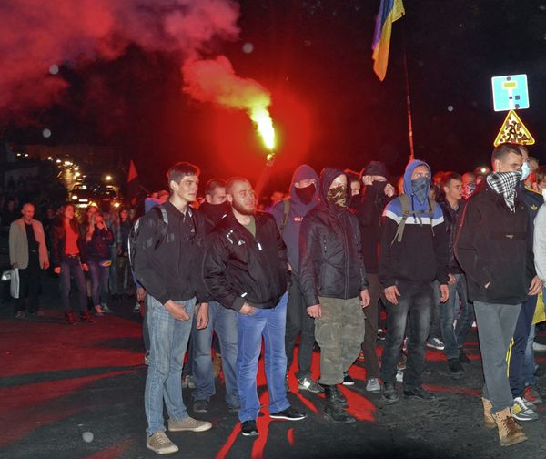 Мероприятия в честь годовщины создания УПА на Украине