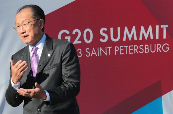 Работа Международного пресс-центра на саммите G20