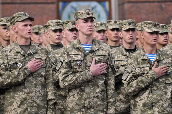Президент Украины П.Порошенко представил программу Стратегия реформ-2020 во Львове