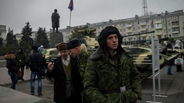Луганск накануне выборов главы ЛНР и депутатов Народного Совета ЛНР