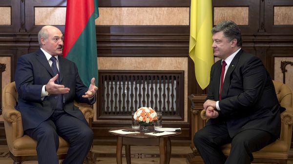Встреча Петра Порошенко и Александра Лукашенко