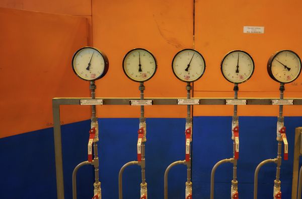 Первая в России электростанция с парогазовым бинарным циклом