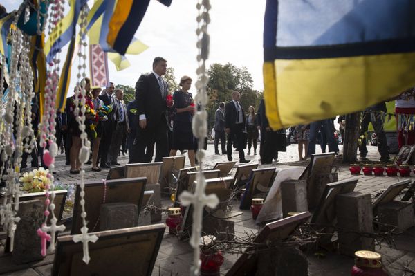Празднование Дня Независимости Украины