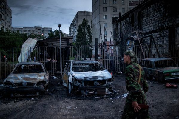Ситуация в Луганске