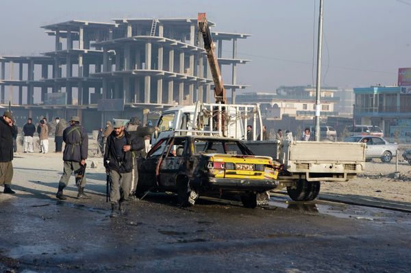 Взрыв мощностью около 1 кг тротила произошел в Кабуле Взрыв мощностью около 1 кг тротила произошел в Кабуле