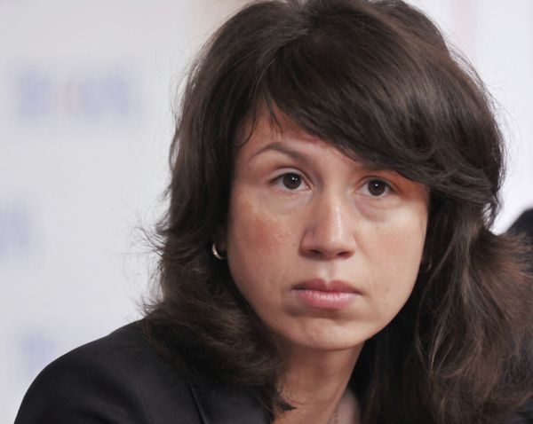 Пресс-конференция лидеров партии Народный фронт