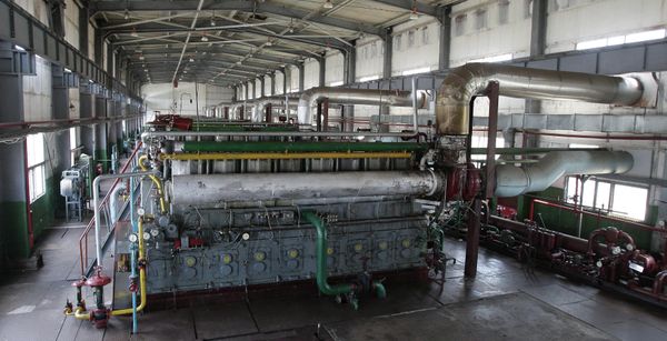 Глебовское газовое подземное хранилище