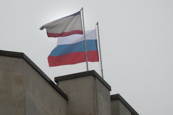 Ситуация в Симферополе Ситуация в Симферополе