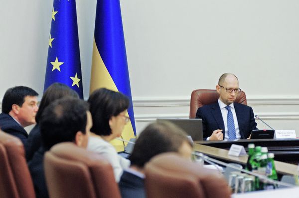 Заседание Кабинет Министров Украины