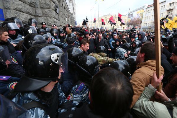 Беспорядки в Харькове