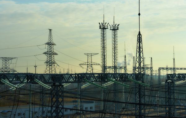 Первая в России электростанция с парогазовым бинарным циклом